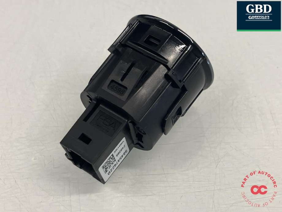 Bryter start/stopp til Peugeot e-3008 2023-->>  (98 454 762 ZD|98454762ZD|240309)