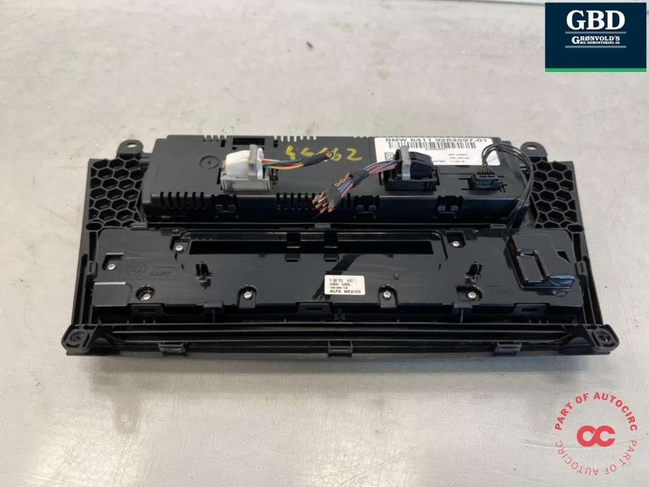 Bilstereo betjeningspanel til BMW X3 2010-2017 (F25) (F25) (61 31 9 351 155|)