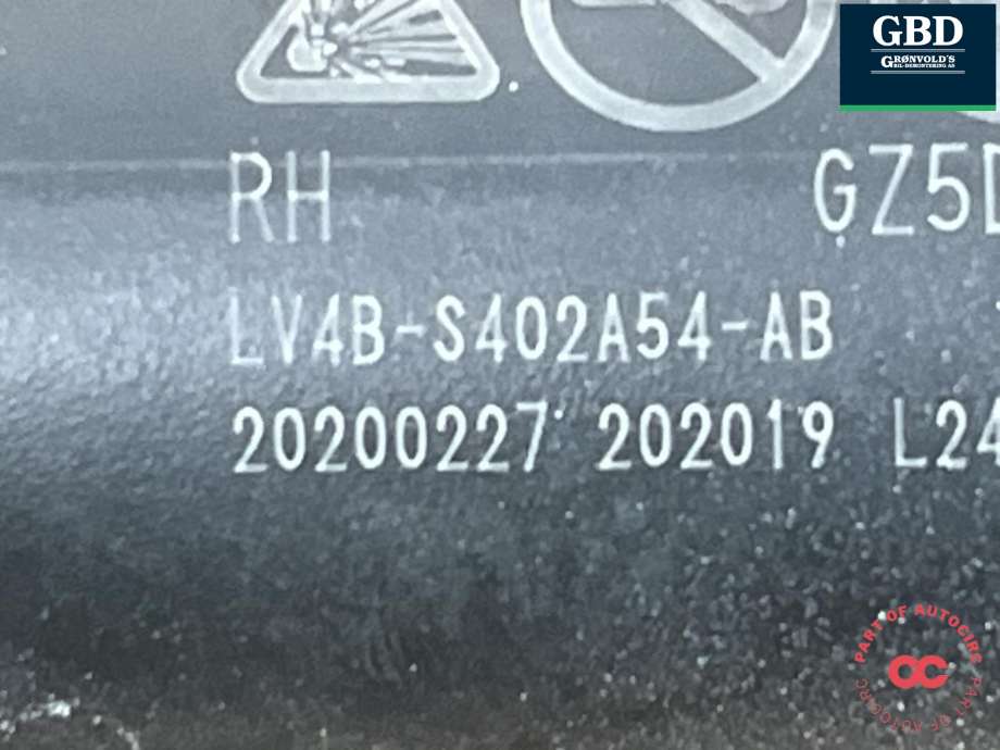 Baklukedemper høyre til Ford Kuga 2019-->> (Type III) (2701424|LV4B-S402A54-AF|LV4BS402A54AB)