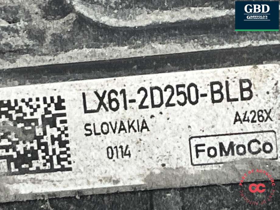 Bremsecaliper høyre bak, elektrisk til Ford Kuga 2019-->> (Type III)  (2571530|KTJX61-2D346-BMC|LX612D250BLB)