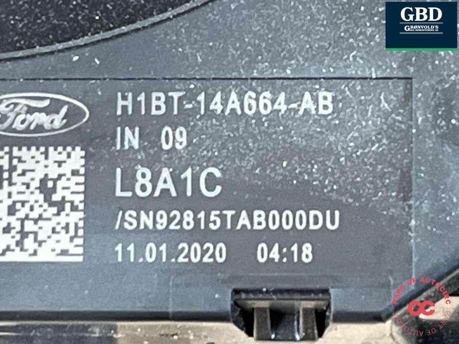 Bryter combi til Ford Kuga 2019-->> (Type III) (2539120|LV4T-14B522-FF3JA6|H1BT14A664AB)