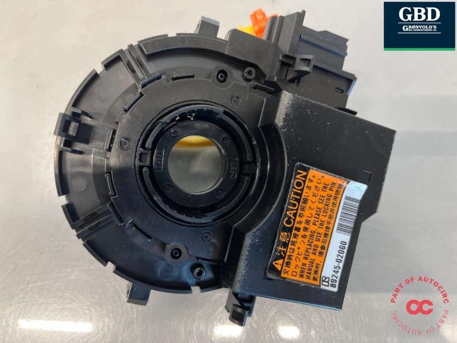 Airbag slepering til Toyota Auris 2015-2019 (Type II, Fase 2) (8430702120|8924502060|)