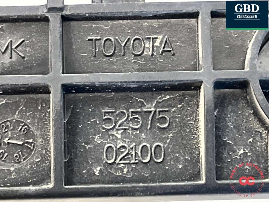Støtfanger bak feste til Toyota Auris 2015-2019 (Type II, Fase 2) (5257502100|)