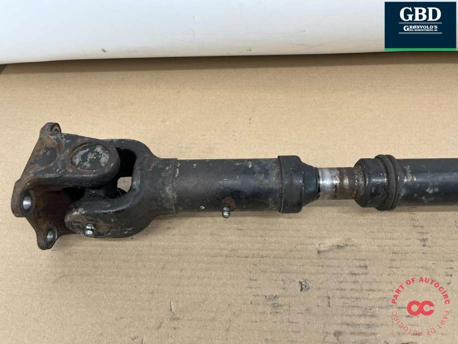 Mellomaksel til Isuzu D-Max 2012-2017 (Type II, Fase 1)  (8979472581|)