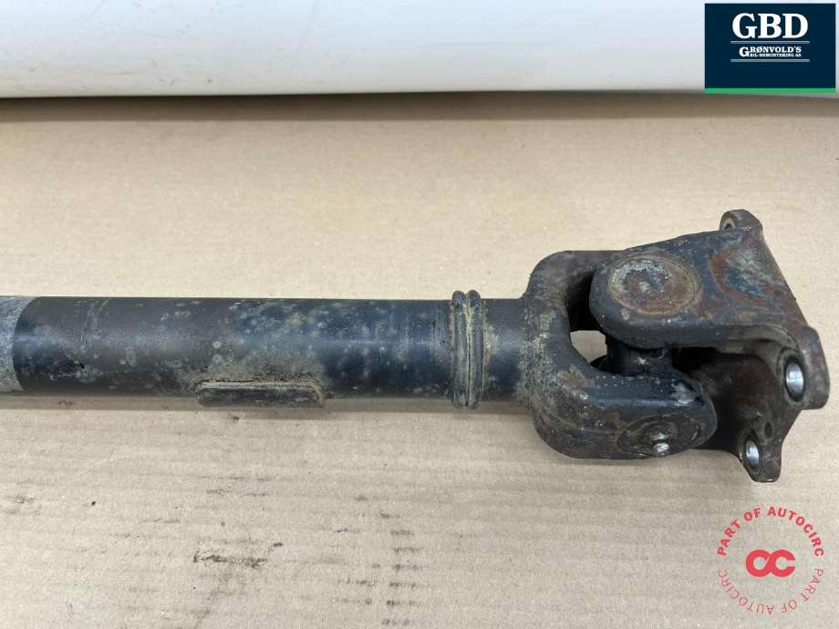 Mellomaksel til Isuzu D-Max 2012-2017 (Type II, Fase 1)  (8979472581|)