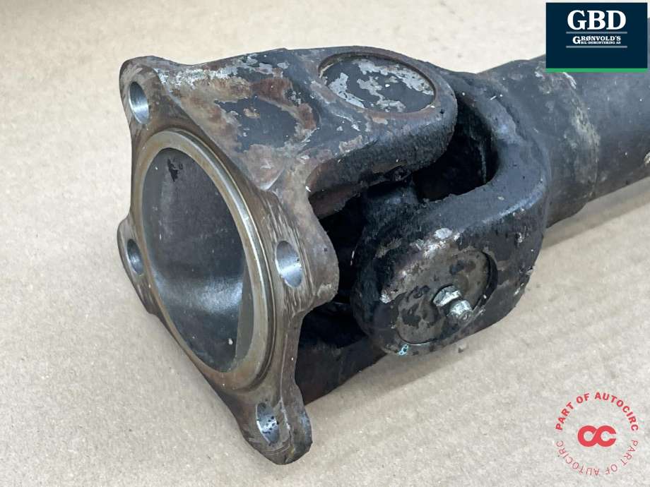 Mellomaksel til Isuzu D-Max 2012-2017 (Type II, Fase 1)  (8979472581|)