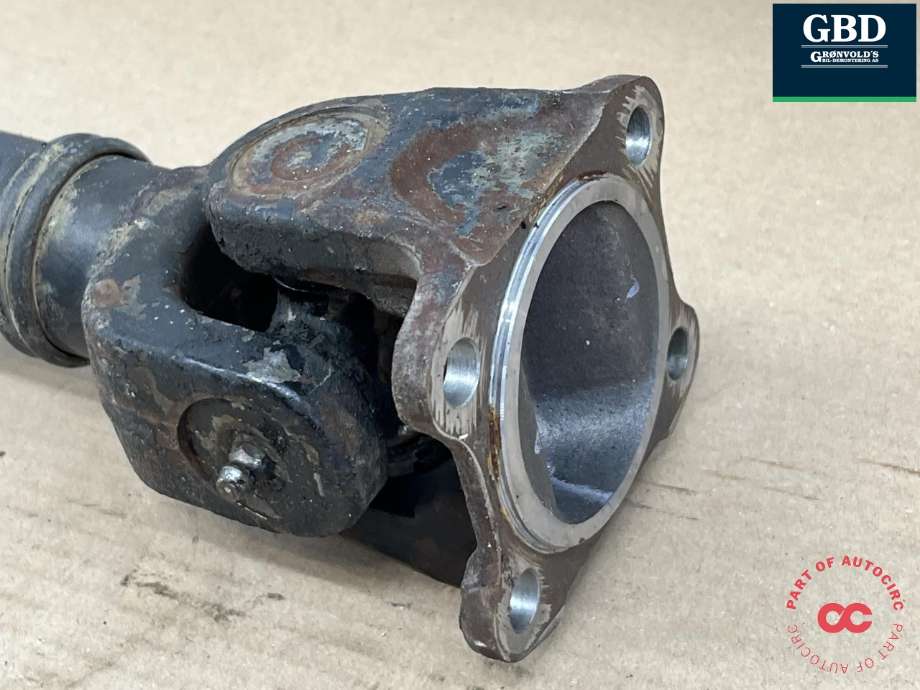 Mellomaksel til Isuzu D-Max 2012-2017 (Type II, Fase 1)  (8979472581|)