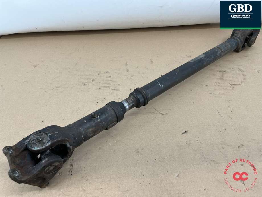 Mellomaksel til Isuzu D-Max 2012-2017 (Type II, Fase 1)  (8979472581|)