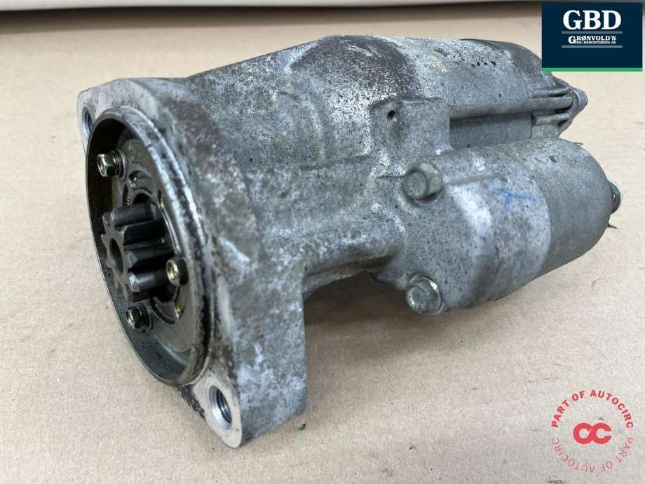 Starter diesel til Isuzu D-Max, 2012-2017 (Type II, Fase 1)  (8981836550)