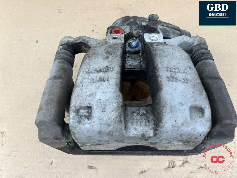 Bremsecaliper høyre bak, elektrisk til Tesla Model 3, 2018-2023 (Fase 1) (1044624-00-H)