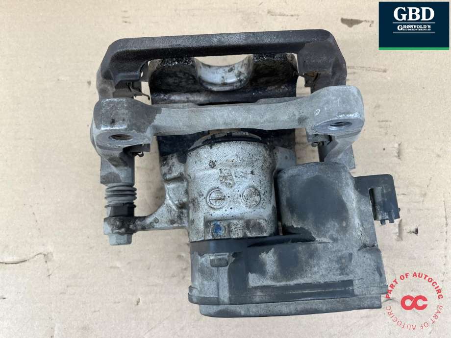 Bremsecaliper høyre bak, elektrisk til Tesla Model 3 2018-2023 (Fase 1)  (1044624-00-H|1044624-00-G|1044624-97-F)