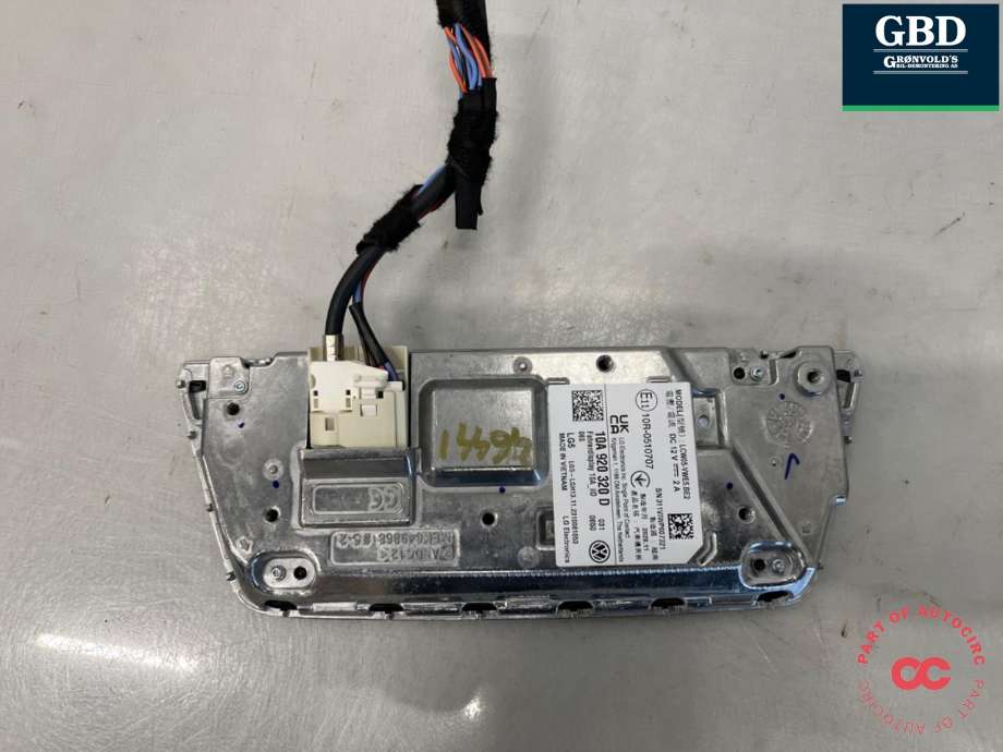 Instrumentpanel til VW ID.4 2020-->> (10A 920 320 D|)