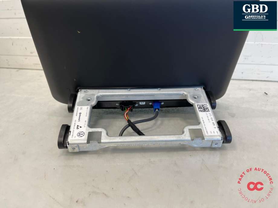 Multimedia display (MCU - Media Controller Unit) til VW ID.4 2020-->>  (1T3 919 605 T|1T3 919 605 D|)