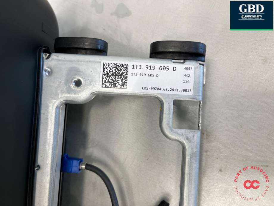 Multimedia display (MCU - Media Controller Unit) til VW ID.4 2020-->>  (1T3 919 605 T|1T3 919 605 D|)