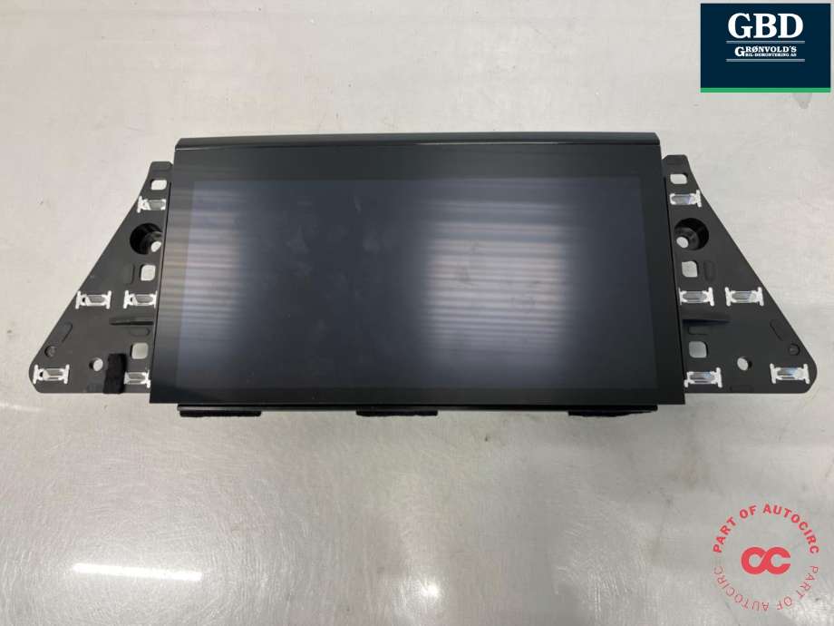 Multimedia display (MCU - Media Controller Unit) til Audi e-tron 2018-->> (4KE 919 605 C|4KE 919 605|)