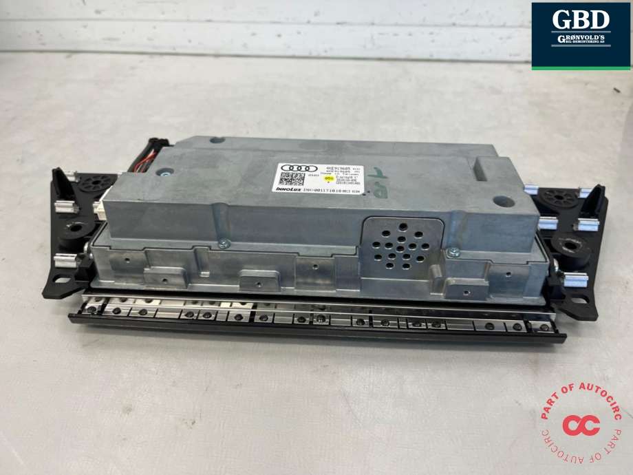 Multimedia display (MCU - Media Controller Unit) til Audi e-tron 2018-->> (4KE 919 605 C|4KE 919 605|)