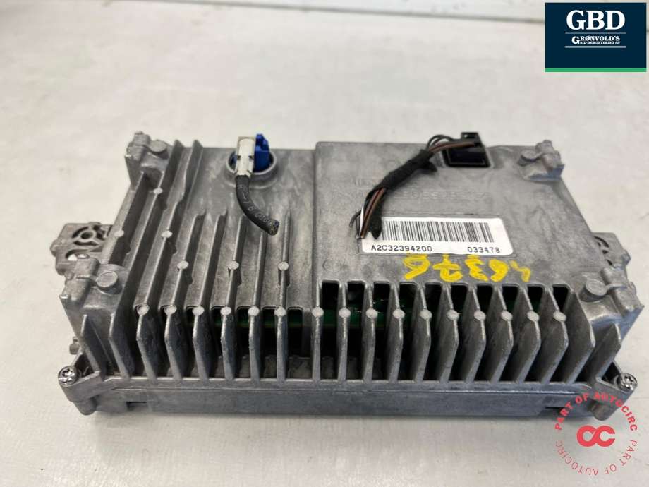 Bilstereo navigasjon skjerm til Mercedes GLK 2008-2015 (X204) (X204) (A 212 900 23 13|A 212 900 43 07|)