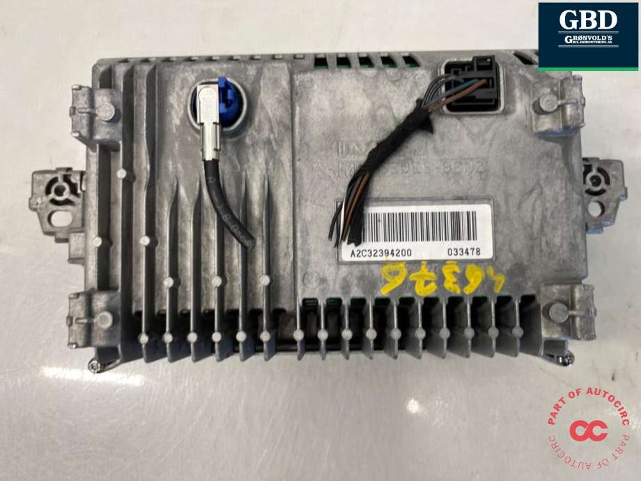 Bilstereo navigasjon skjerm til Mercedes GLK 2008-2015 (X204) (X204) (A 212 900 23 13|A 212 900 43 07|)