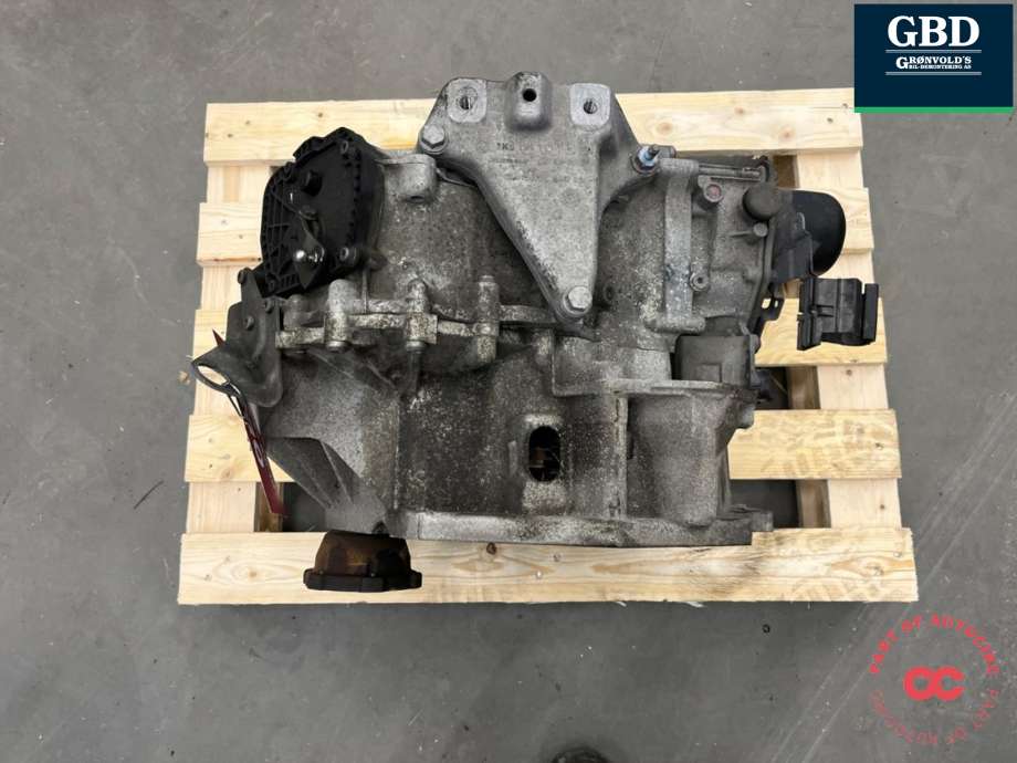 Girkasse automat til VW Golf, Plus/Cross, 2009-2013 (Fase 2) (LST)