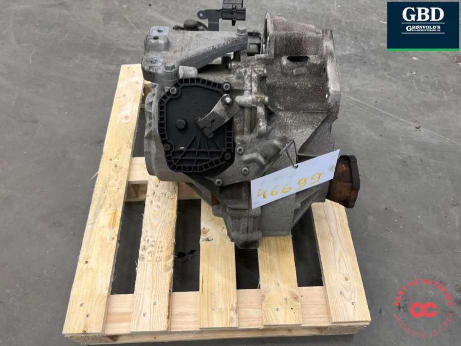 Girkasse automat til VW Golf, Plus/Cross 2009-2013 (Fase 2) (LST|0AM 300 047 L|0AM 300 047 LX)