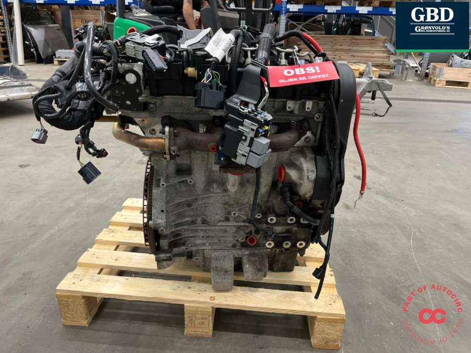 Motor diesel til Volvo V70 2014-2016 (Type III, Fase 2)  (D4204T20|36010066|)