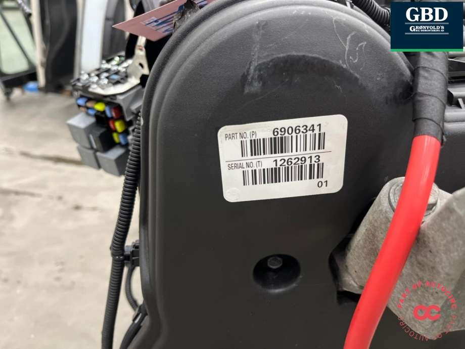 Motor diesel til Volvo V70 2014-2016 (Type III, Fase 2)  (D4204T20|36010066|)