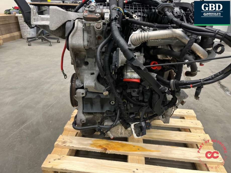 Motor diesel til Volvo V70 2014-2016 (Type III, Fase 2)  (D4204T20|36010066|)