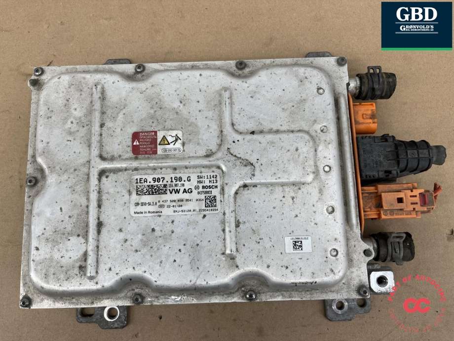 DCDC converter elbil til Cupra Born 2022-->> (1EA 907 190 G|)