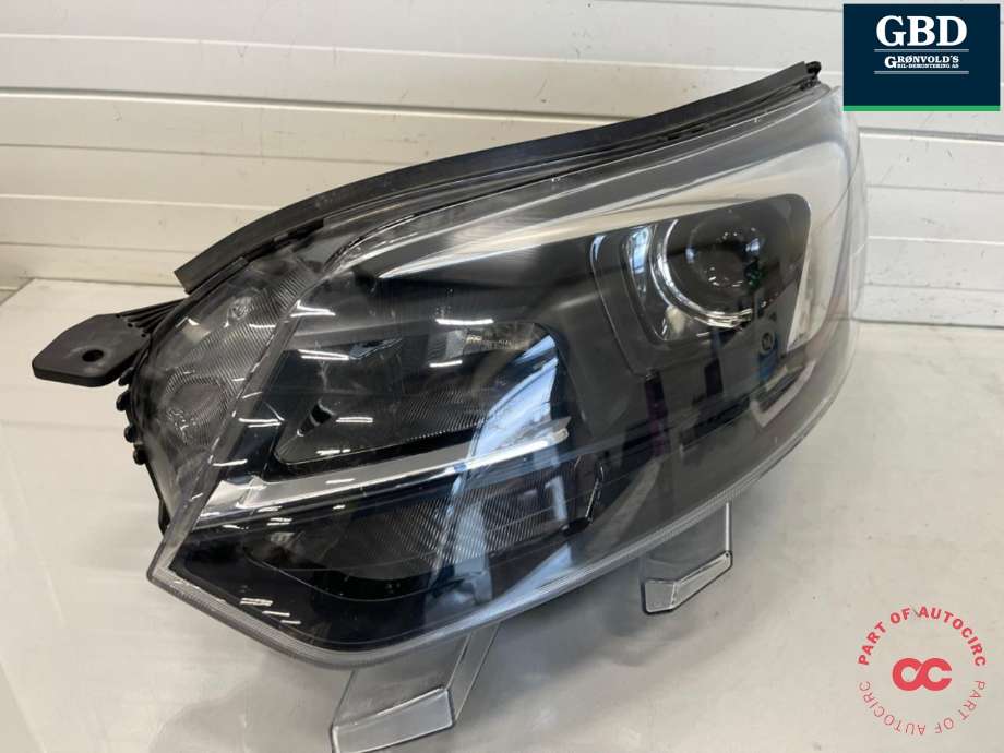 Frontlykt venstre xenon til Opel Vivaro C, 2020-->> (16 562 281 80)