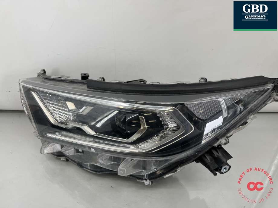 Frontlykt venstre full-LED til Toyota RAV4, 2019-->> (Type V)  (8118542A32)