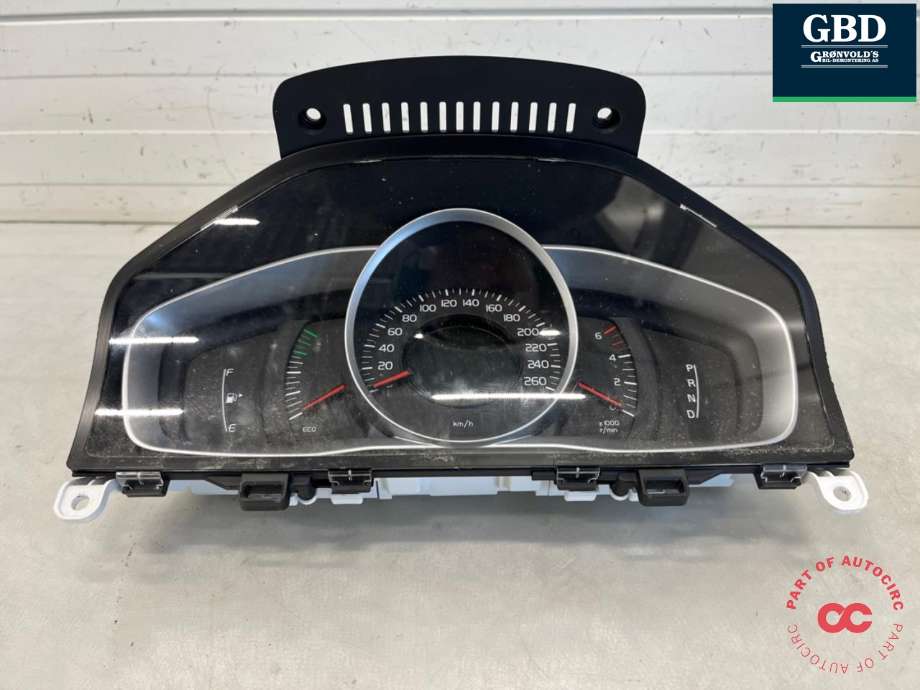 Instrumentpanel til Volvo V70 2014-2016 (Type III, Fase 2)  (36003008|)