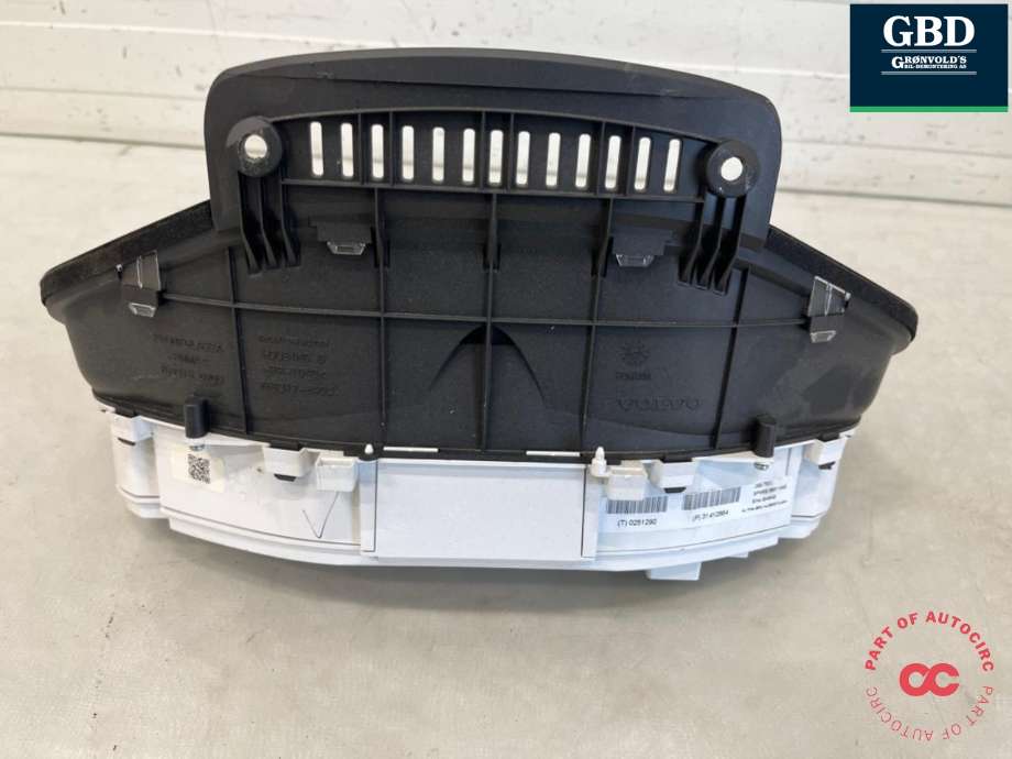 Instrumentpanel til Volvo V70 2014-2016 (Type III, Fase 2)  (36003008|)