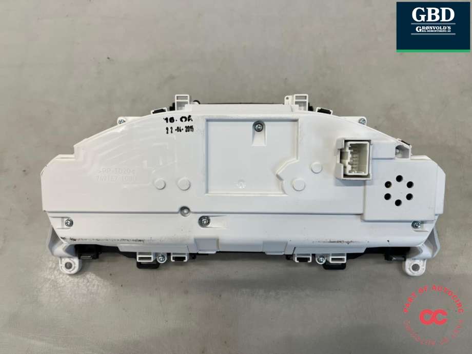 Instrumentpanel til Volvo V70 2014-2016 (Type III, Fase 2)  (36003008|)
