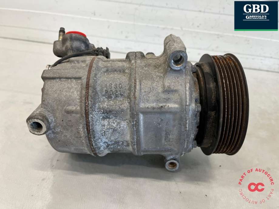 Aircondition kompressor til Volvo V70, 2014-2016 (Type III, Fase 2)  (36010254)