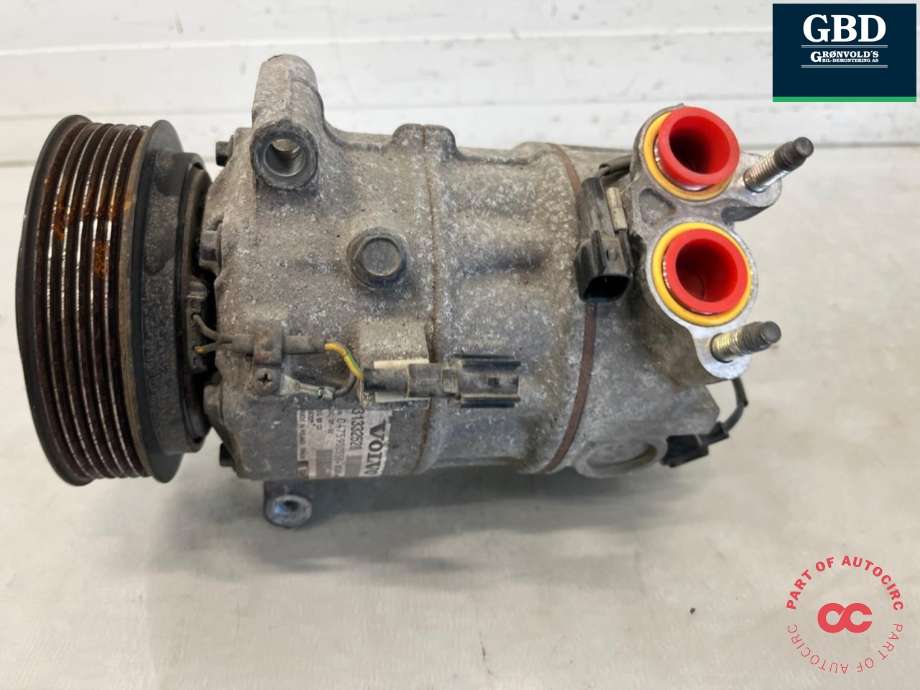 Aircondition kompressor til Volvo V70 2014-2016 (Type III, Fase 2)  (36010254|)