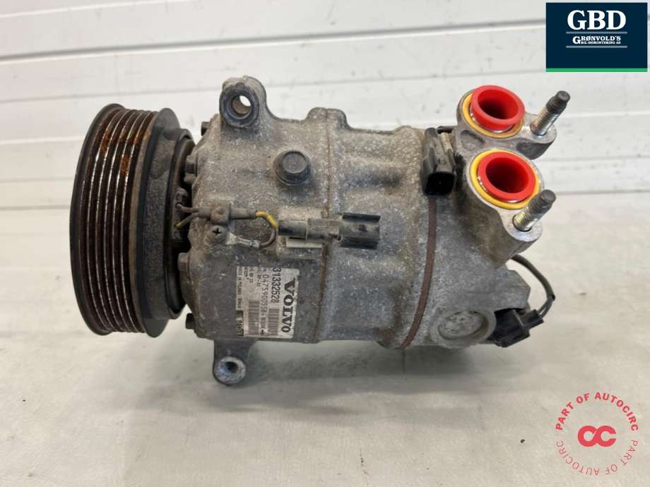 Aircondition kompressor til Volvo V70 2014-2016 (Type III, Fase 2)  (36010254|)
