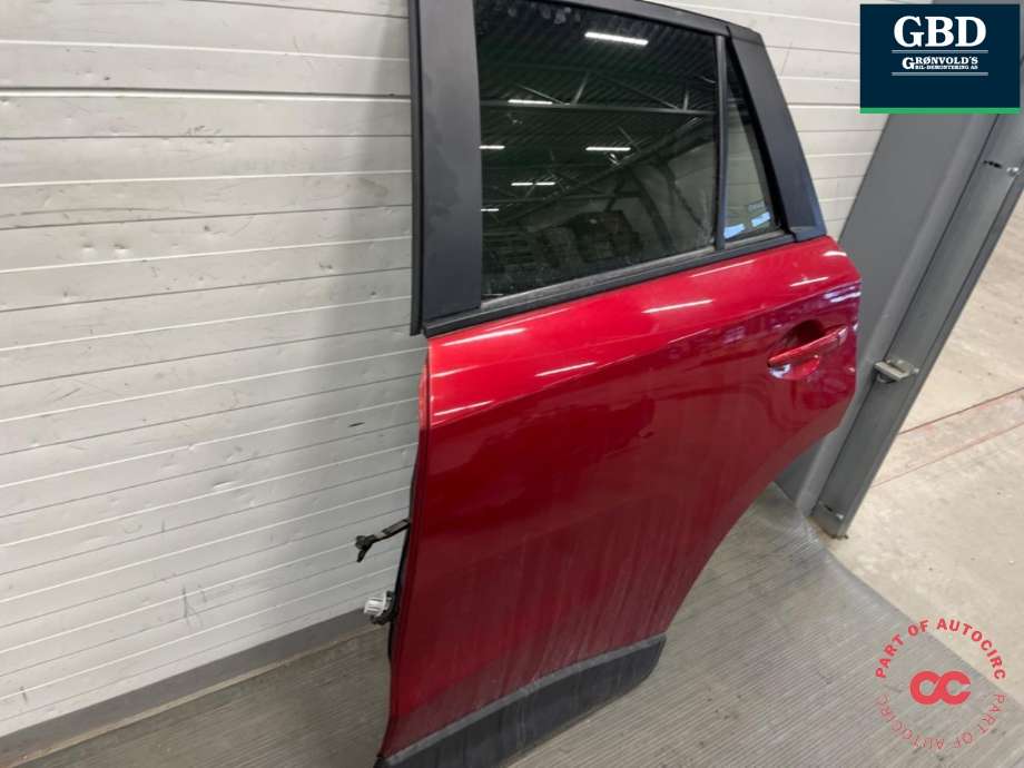 Dør venstre bak til Mazda CX-5 2012-2017 (Type I)  (KDY37302XC|)