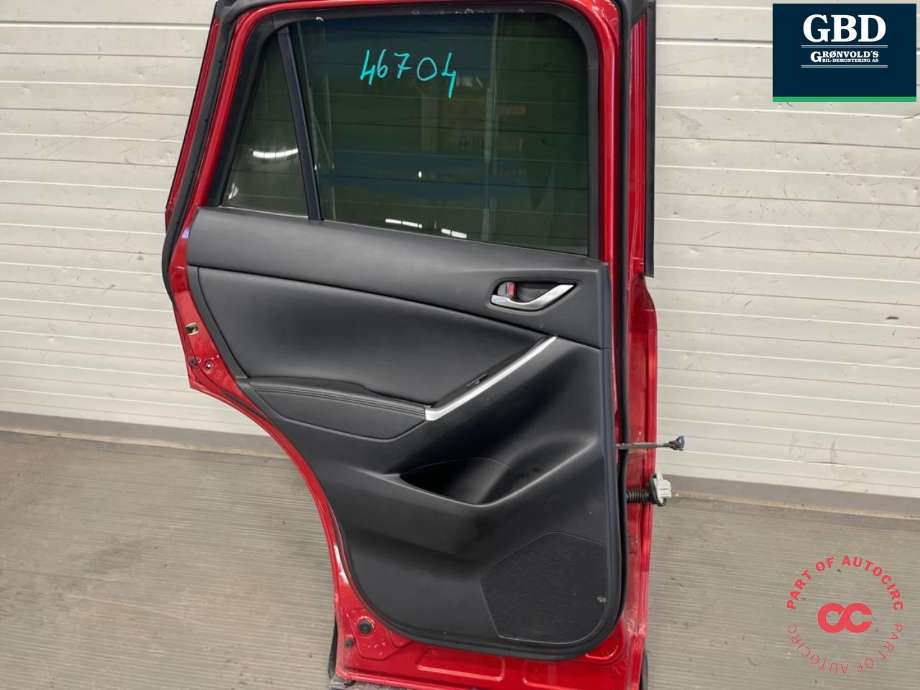 Dør venstre bak til Mazda CX-5 2012-2017 (Type I)  (KDY37302XC|)