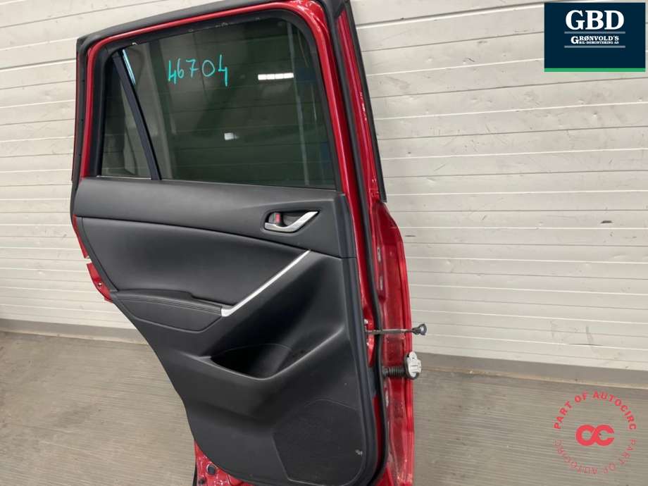 Dør venstre bak til Mazda CX-5 2012-2017 (Type I)  (KDY37302XC|)