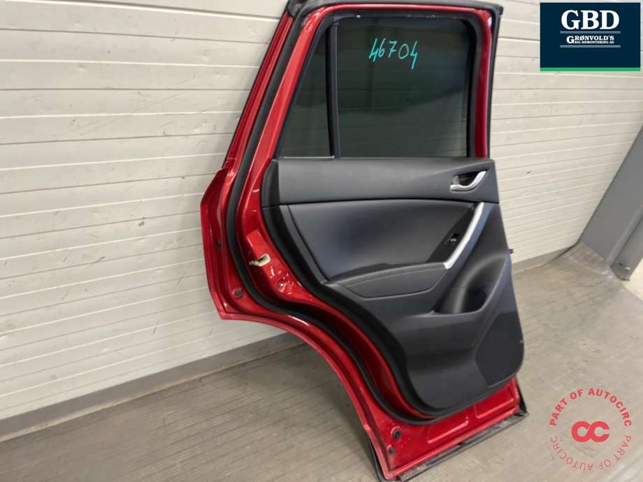 Dør venstre bak til Mazda CX-5 2012-2017 (Type I)  (KDY37302XC|)