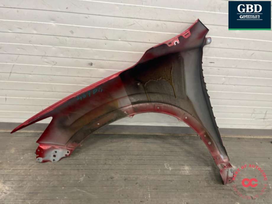 Skjerm høyre foran til Mazda CX-5 2012-2017 (Type I) (KD5352111A|)