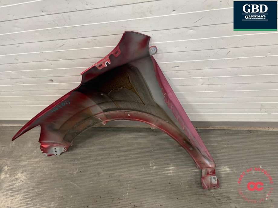 Skjerm høyre foran til Mazda CX-5 2012-2017 (Type I) (KD5352111A|)