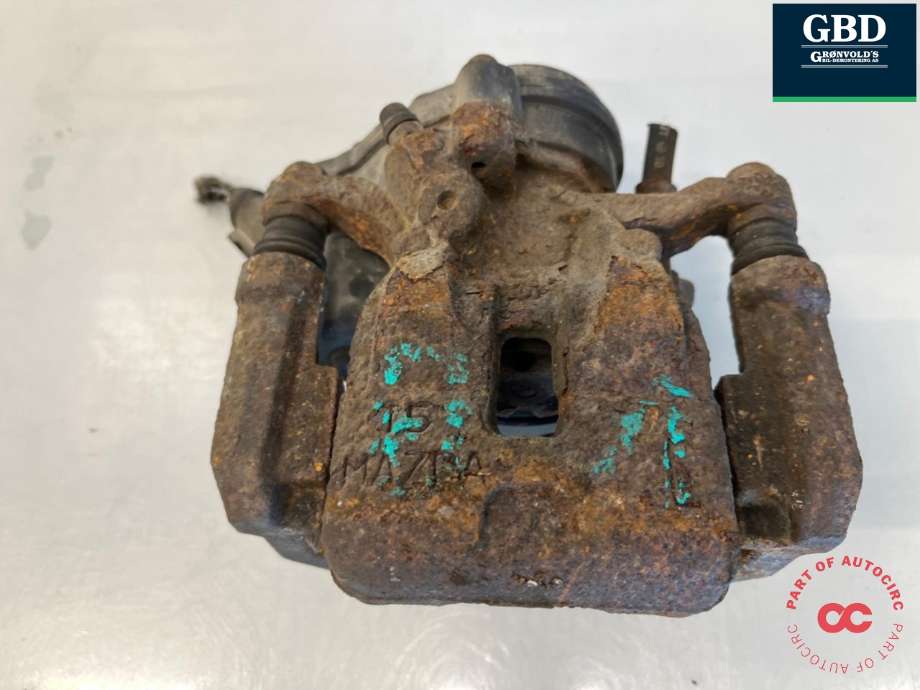 Bremsecaliper venstre bak til Mazda CX-5, 2012-2017 (Type I)  (KAY02671X)