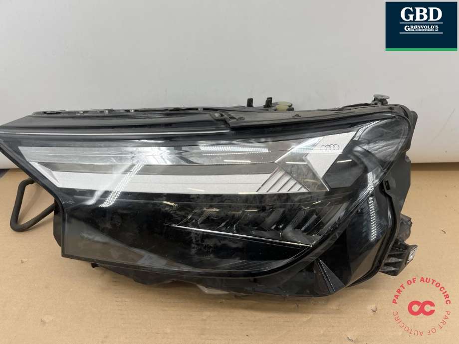 Frontlykt venstre full-LED til Audi Q4 e-tron 2021-->>  (89A 941 033 D|89A 941 033|)