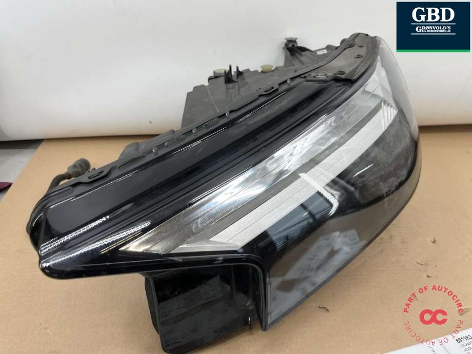 Frontlykt venstre full-LED til Audi Q4 e-tron 2021-->>  (89A 941 033 D|89A 941 033|)