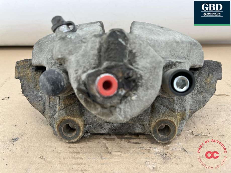 Bremsecaliper venstre foran til Audi A1 2010-2014 (Type I, Fase 1) (1K0 615 123 E|)