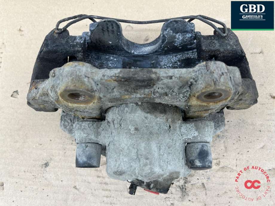 Bremsecaliper venstre foran til Audi A1 2010-2014 (Type I, Fase 1) (1K0 615 123 E|)