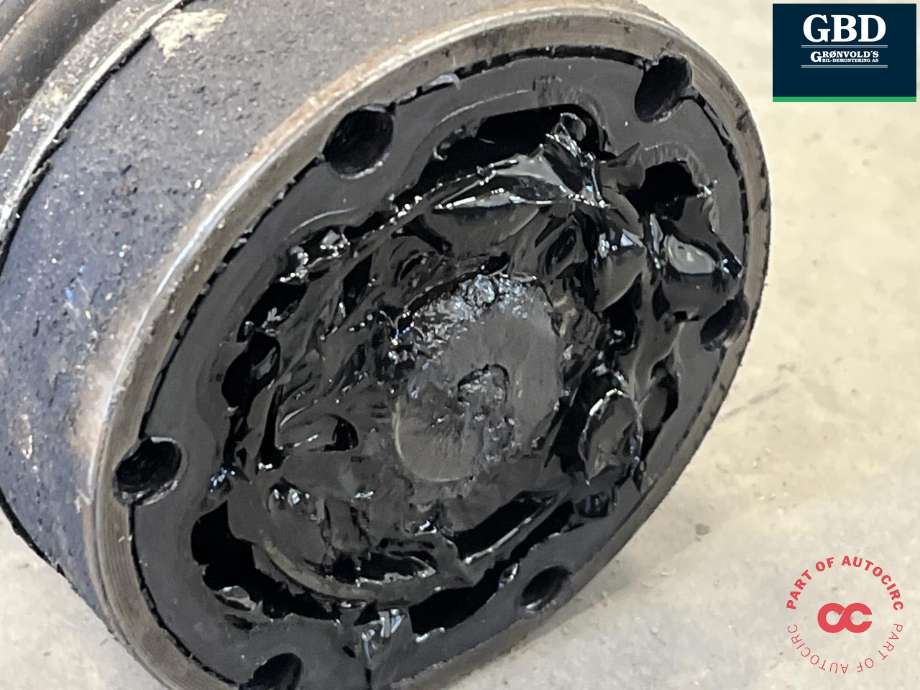 Drivaksel høyre foran, diesel/manuell til Audi A1 2010-2014 (Type I, Fase 1)  (6R0 407 762 A|6R0 407 762 AX|)