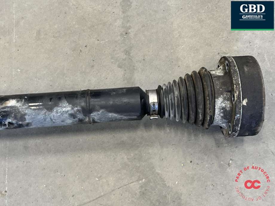 Drivaksel høyre foran, diesel/manuell til Audi A1 2010-2014 (Type I, Fase 1)  (6R0 407 762 A|6R0 407 762 AX|)