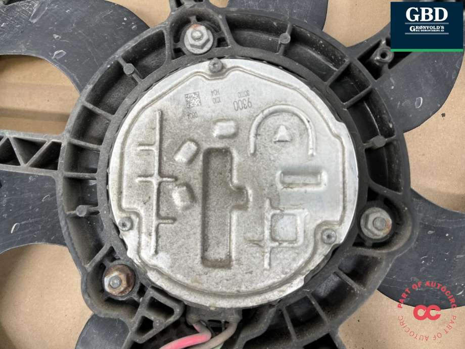 Kjølevifte elektrisk til Audi A1 2010-2014 (Type I, Fase 1)  (6R0 959 455 D|)
